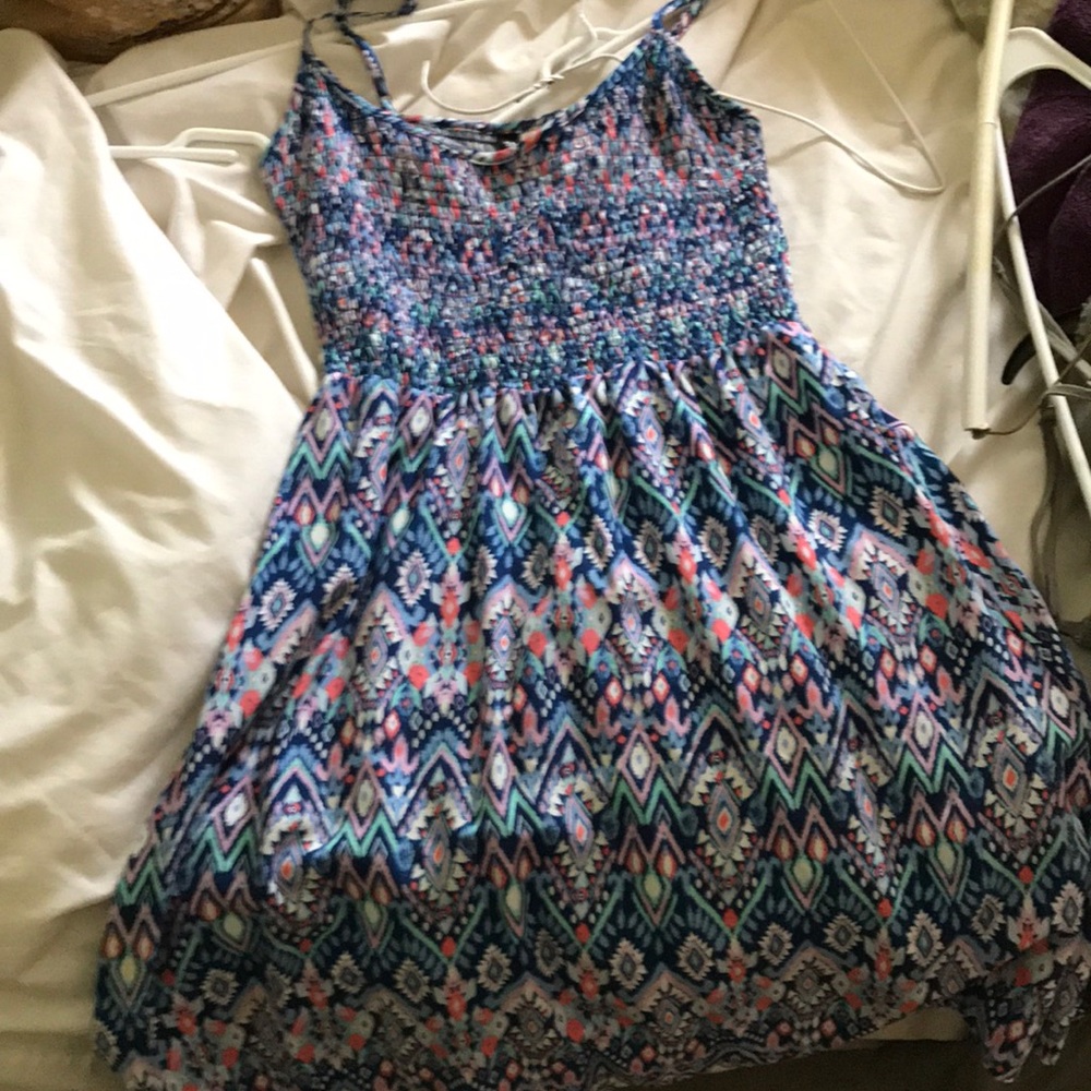 colorful dress